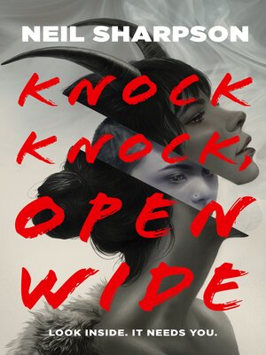 cover image of Knock Knock, Open Wide